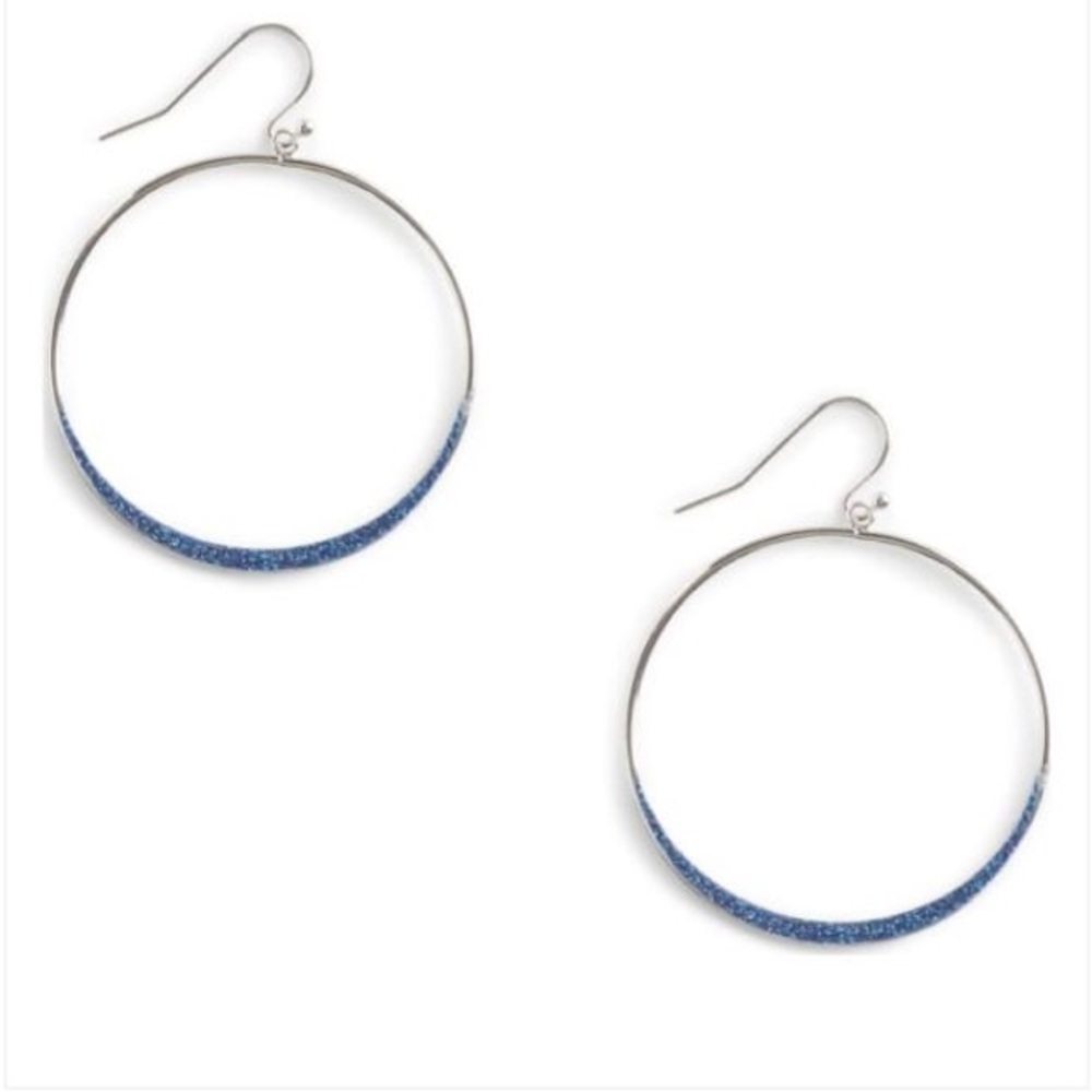 Marlyn Schiff - Beky Shimmer Hoop Earrings